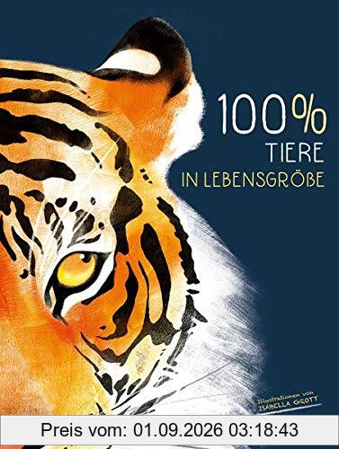 100% Tiere in Lebensgröße