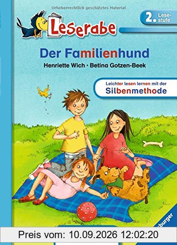 Leserabe mit Mildenberger Silbenmethode, Sonderband: Der Familienhund