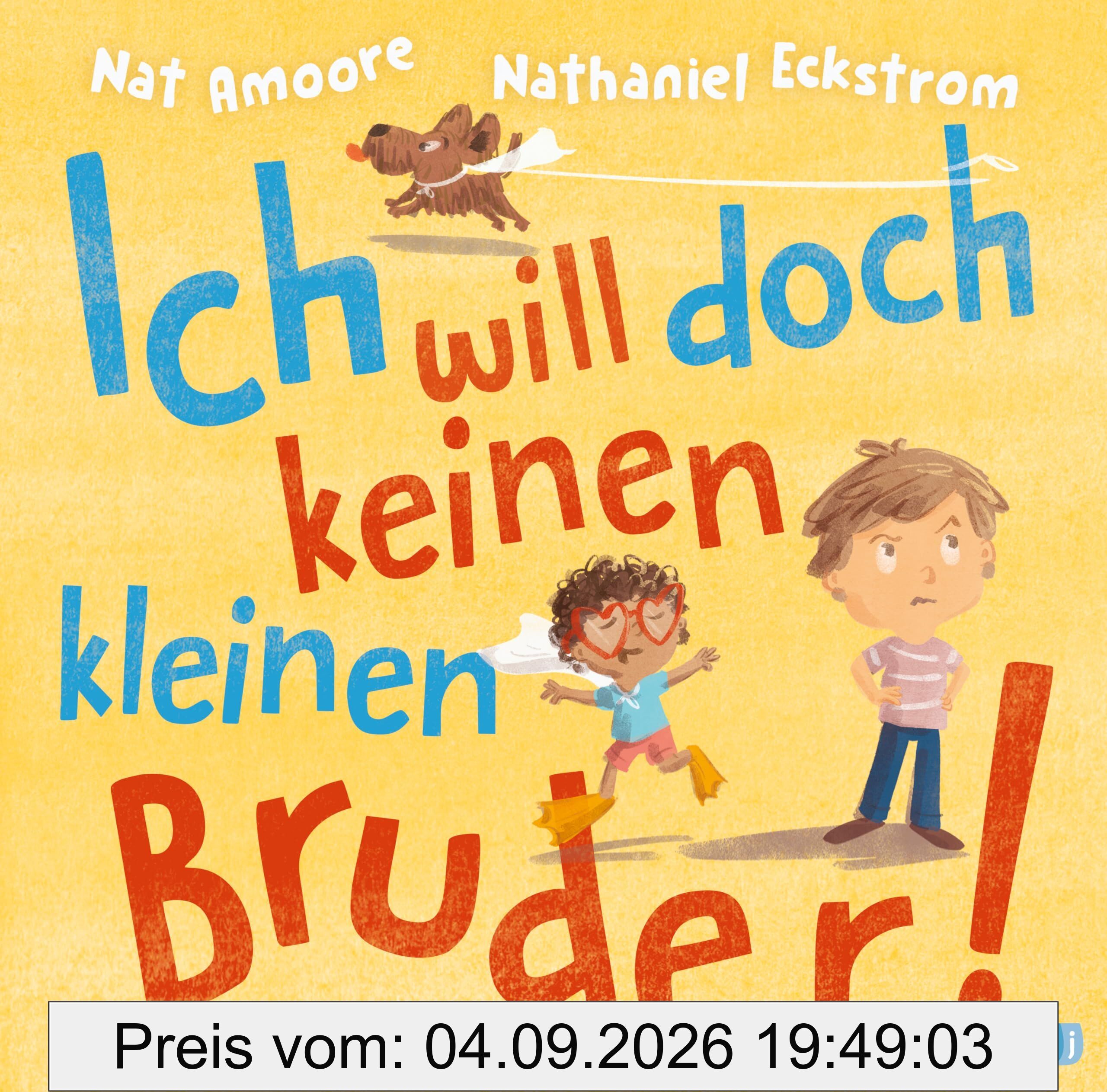 Ich will doch keinen kleinen Bruder!