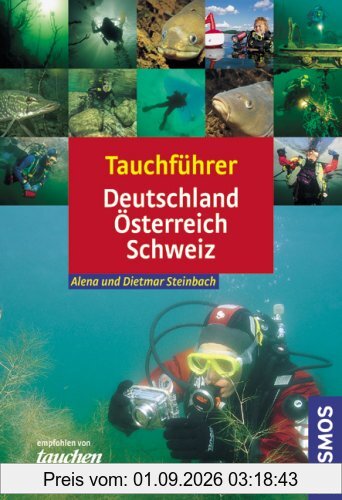 Tauchführer Deutschland, Österreich, Schweiz