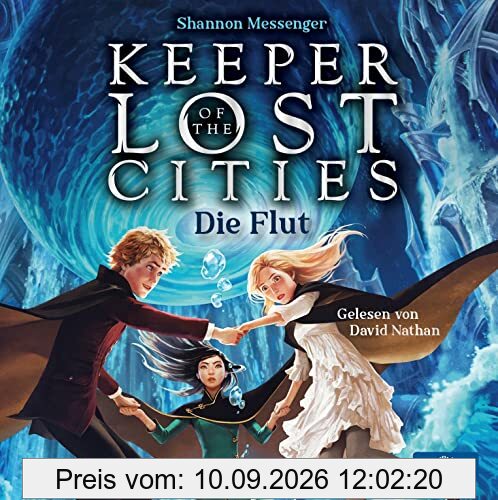 Keeper of the Lost Cities - Die Flut (Keeper of the Lost Cities 6): 17 CDs