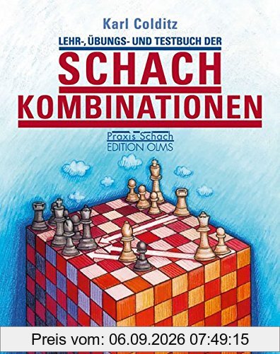 Lehr-, Übungs- und Testbuch der Schachkombinationen