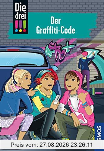 Die drei !!!, 64, Der Graffiti-Code