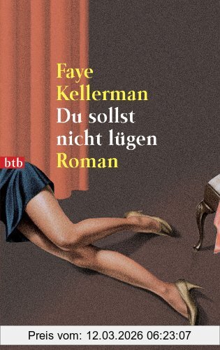 Faye Kellerman Du Sollst Nicht Lügen