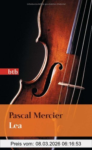 Pascal Mercier Lea (Das Besondere Taschenbuch)