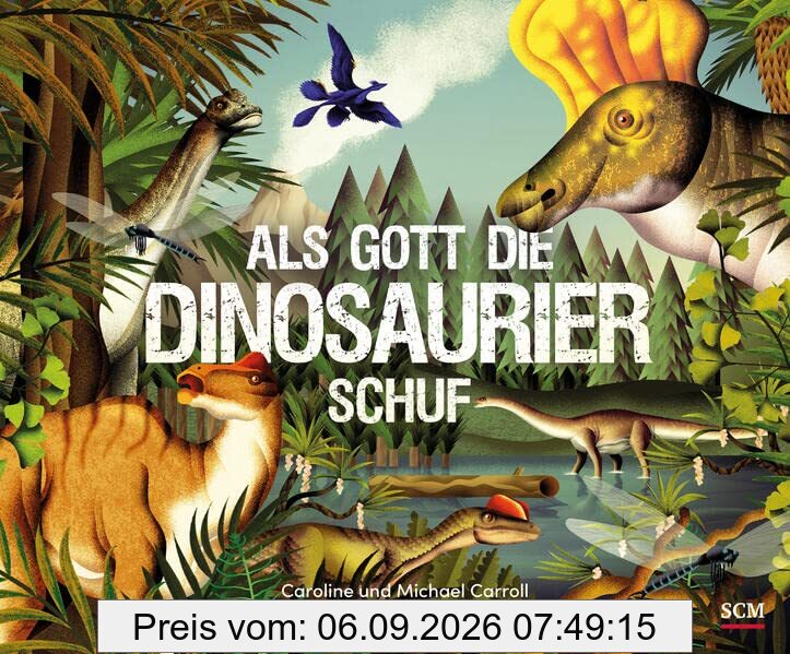 Als Gott die Dinosaurier schuf