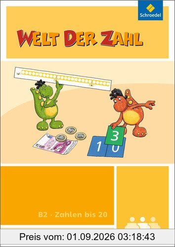 Welt der Zahl - I-Materialien: Zahlen bis 20 (B2)