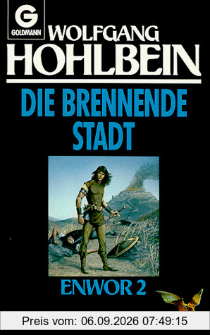 Die Enwor- Saga (Bd. 2). Die brennende Stadt