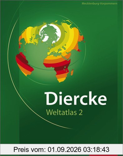 Diercke Weltatlas 2: für Mecklenburg-Vorpommern: aktuelle Ausgabe