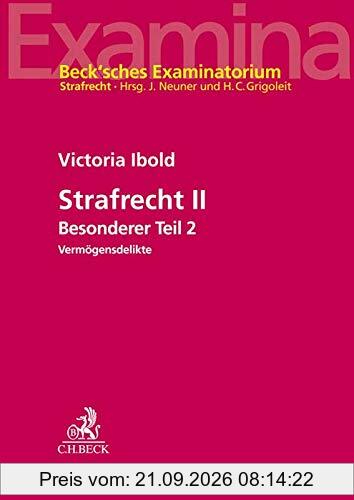 Strafrecht II: Besonderer Teil 2, Vermögensdelikte