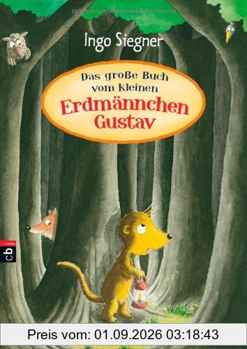 Das große Buch vom kleinen Erdmännchen Gustav