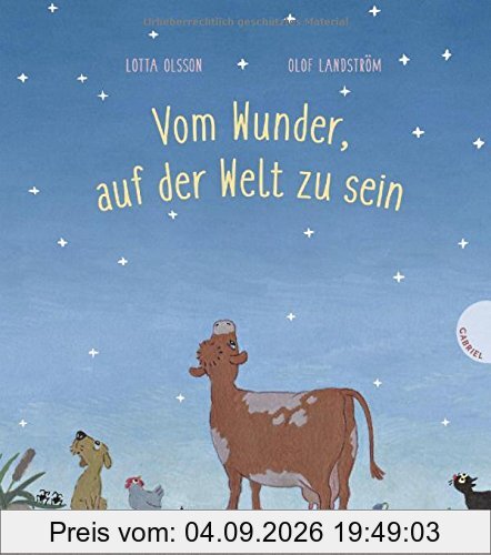 Vom Wunder, auf der Welt zu sein