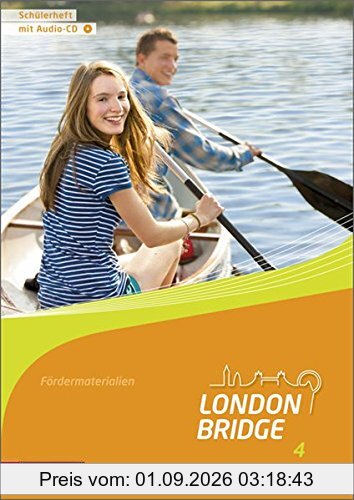 London Bridge: Schülerheft 4 mit Audio CD
