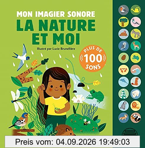 La nature et moi : mon imagier sonore