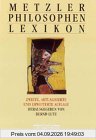 Metzler Philosophen Lexikon