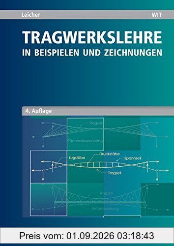 Tragwerkslehre: in Beispielen und Zeichnungen