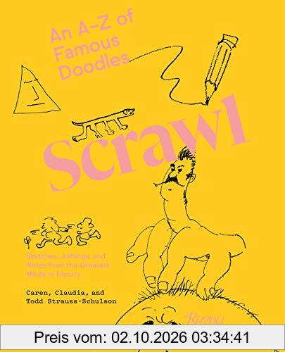 Scrawl: An A to Z of Famous Doodles
