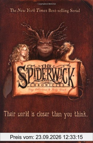The Spiderwick Chronicles (Boxed Set): The Field Guide; The Seeing Stone; Lucinda's Secret; The Ironwood Tree; The Wrath of Mulgrath