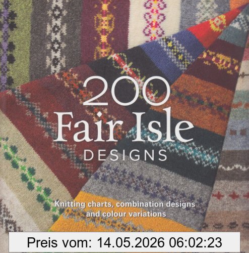 Mary Mucklestone 200 Fair Isle Designs