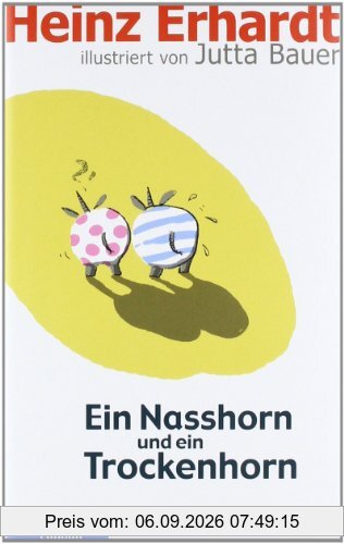 Ein Nasshorn und ein Trockenhorn