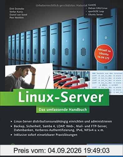 Linux-Server: Das umfassende Handbuch