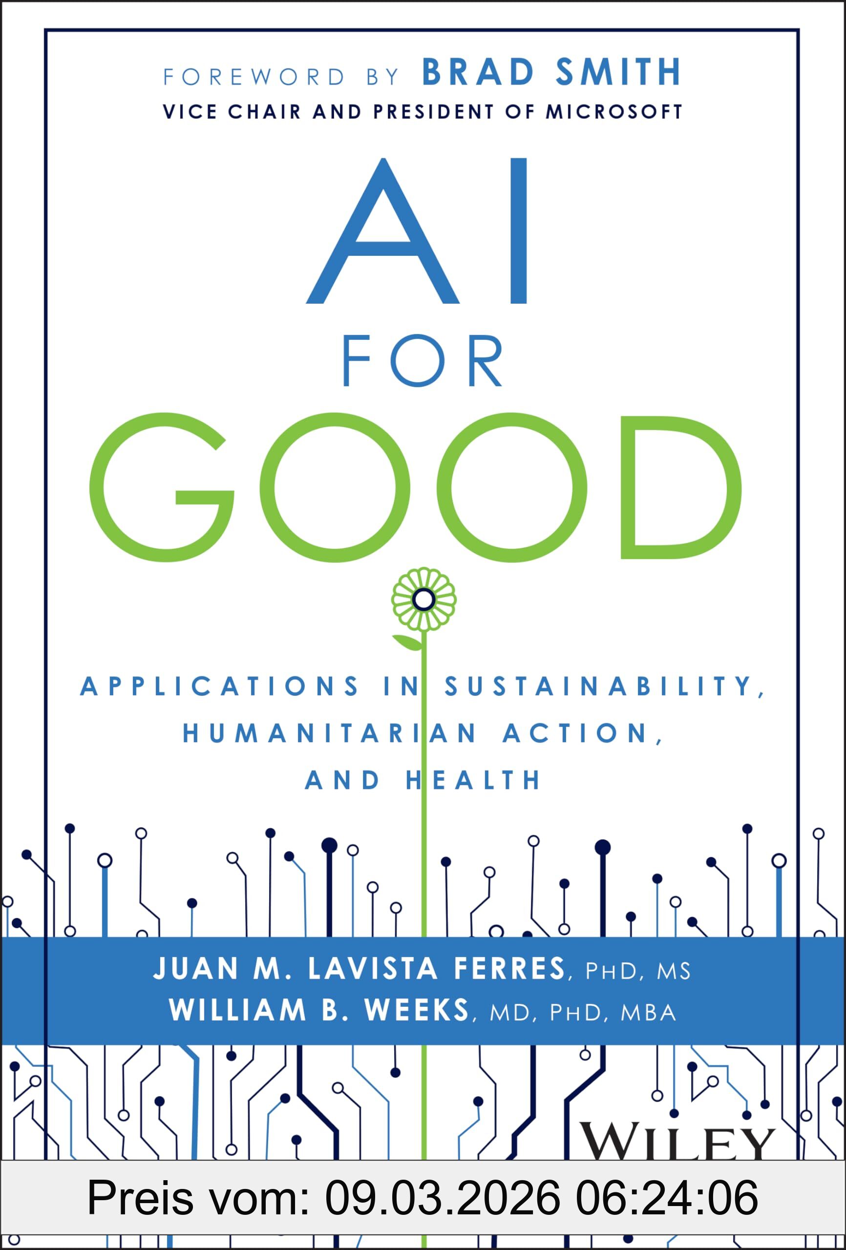 Weeks, William B. Ai For Good