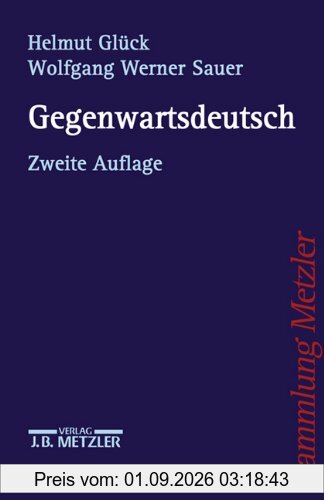 Gegenwartsdeutsch