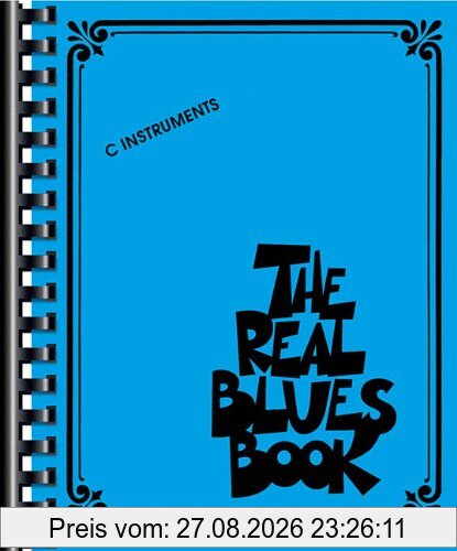 Real Blues Book - C Instruments