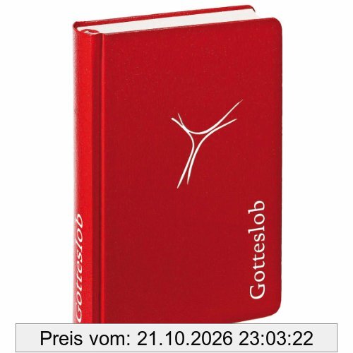 Gotteslob Großdruck-Ausgabe Kunstleder rot: für die (Erz-)Bistümer Berlin, Dresden-Meißen, Erfurt, Görlitz und Magdeburg - Katholisches …