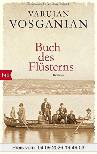 Buch des Flüsterns: Roman
