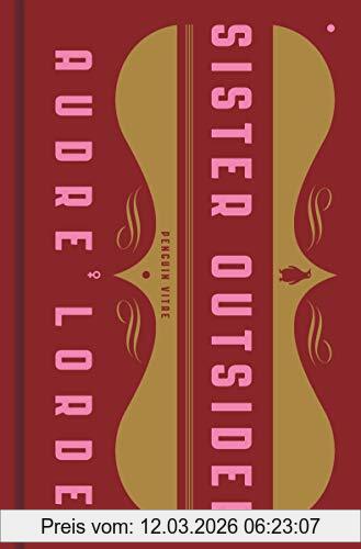 Audre Lorde Sister Outsider, Essays And Speeches (Penguin Vitae)