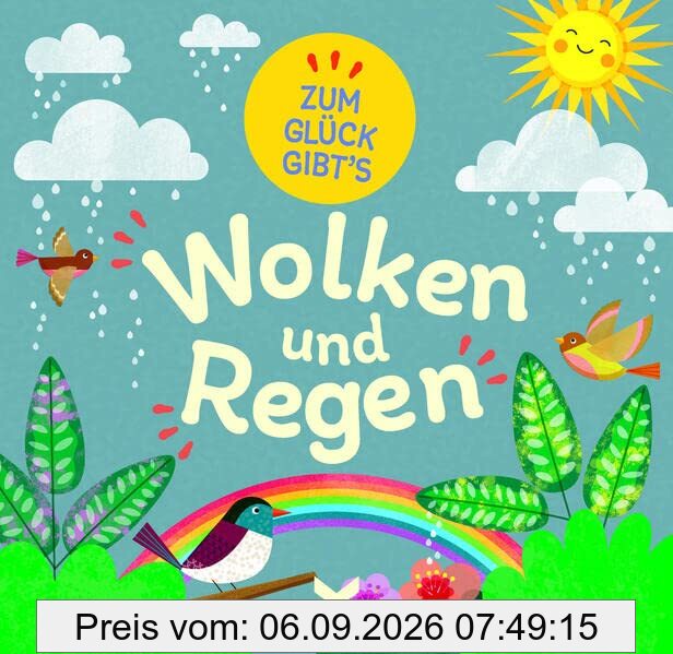 Zum Glück gibt´s Wolken und Regen