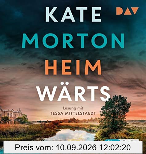 Heimwärts: Ungekürzte Lesung mit Tessa Mittelstaedt (3 mp3-CDs)