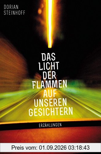 Das Licht der Flammen auf unseren Gesichtern: Erzählungen