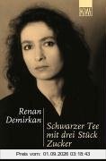 Schwarzer Tee mit drei Stück Zucker