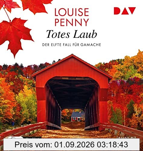 Totes Laub. Der elfte Fall für Gamache: Ungekürzte Lesung mit Hans-Werner Meyer (2 mp3-CDs) (Ein Fall für Gamache)