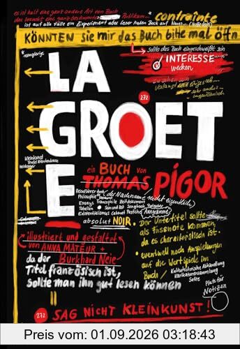 La Groete: Sag nicht Kleinkunst!