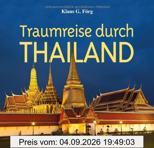 Traumreise durch Thailand