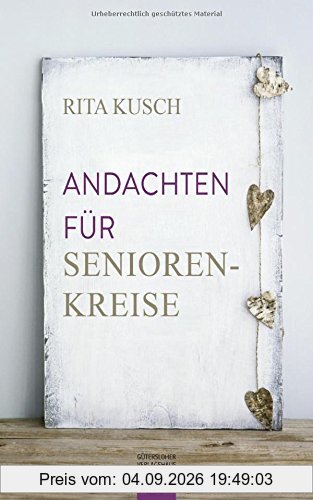 Andachten für Seniorenkreise