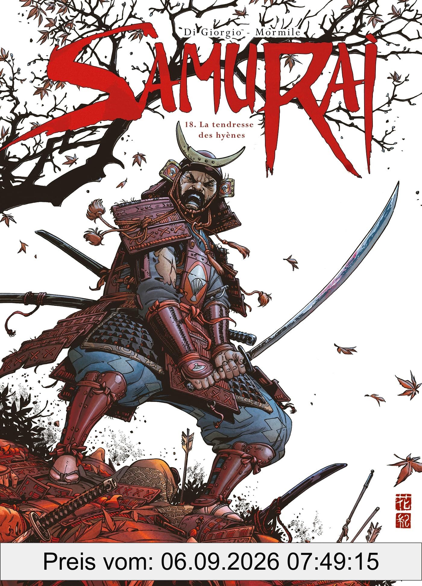 Samurai. Vol. 18. La tendresse des hyènes