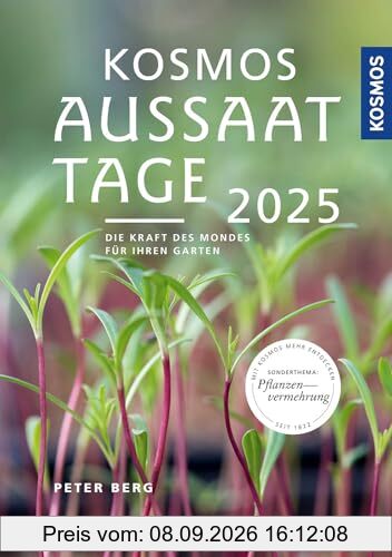 Kosmos Aussaattage 2025: Die Kraft des Mondes für Ihren Garten