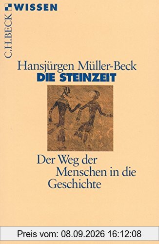 Die Steinzeit: Der Weg der Menschen in die Geschichte (Beck'sche Reihe)