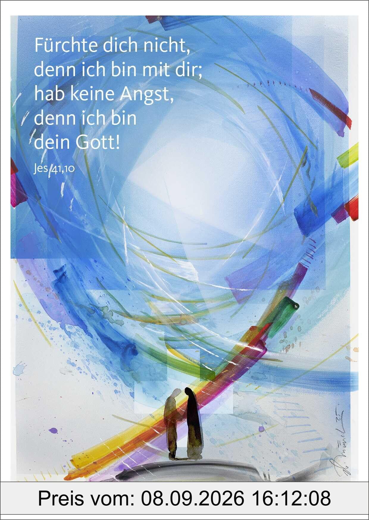 Jahreslosung Eberhard Münch 2027, Postkarte 10er-Set