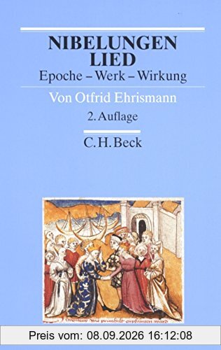 Nibelungenlied. Epoche, Werk, Wirkung. (Arbeitsbücher zur Literaturgeschichte)