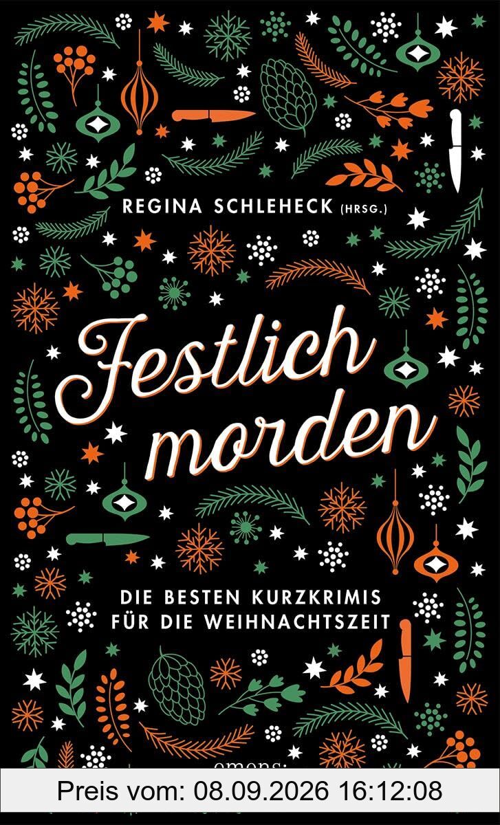Festlich morden: Die besten Kurzkrimis für die Weihnachtszeit