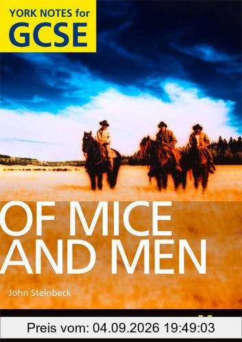 Of Mice and Men (York Notes)