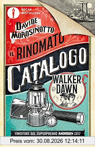 Il rinomato catalogo Walker & Dawn