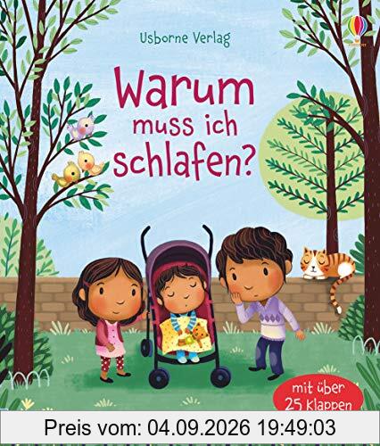 Warum muss ich schlafen?