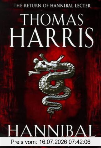 Thomas Harris Hannibal, Engl. Ed.