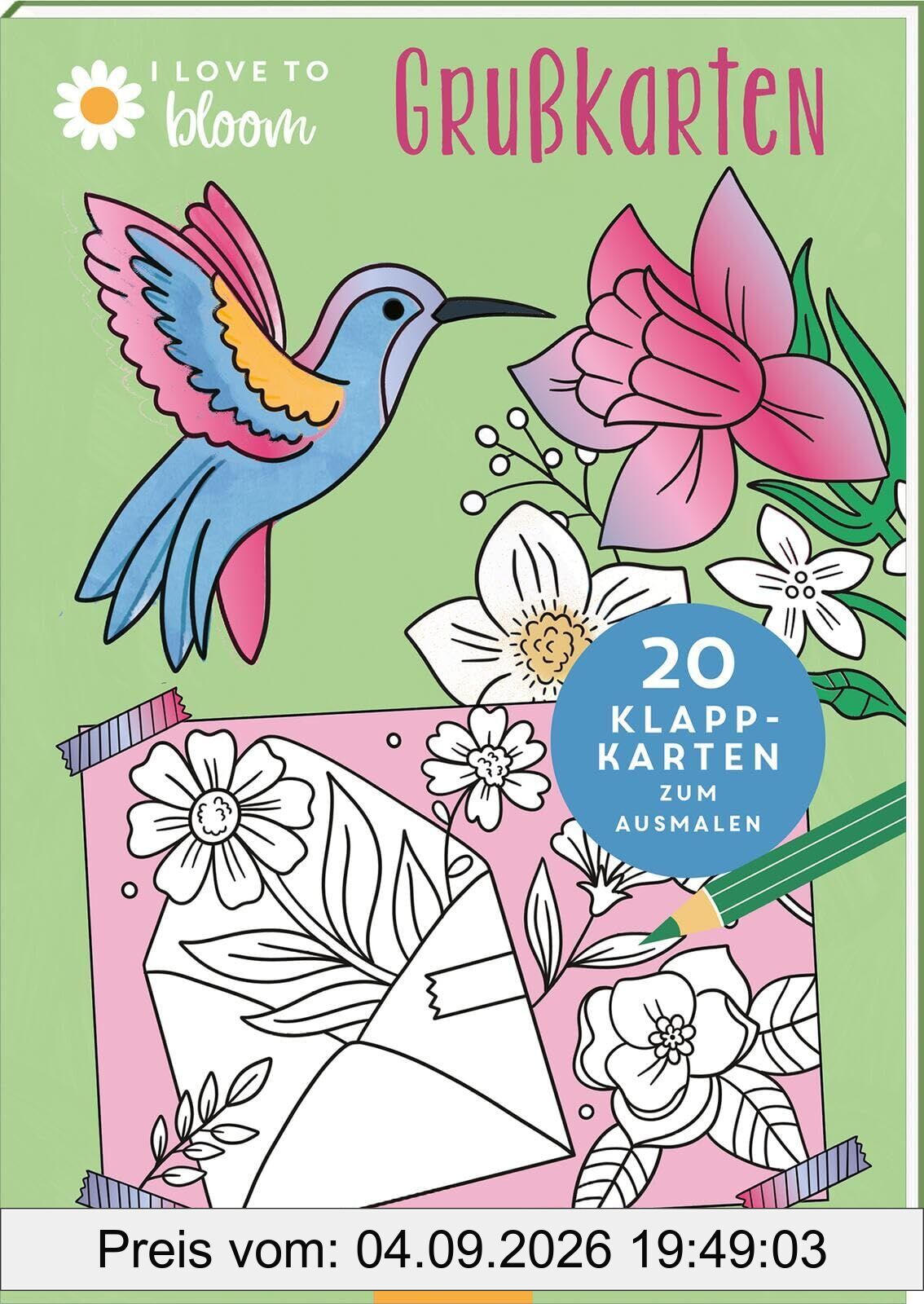 I Love to Bloom - Grußkarten